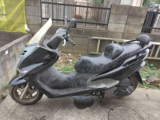ヤマハ マジェスティ125 キャブレター車 整備済み 年式の割に綺麗です