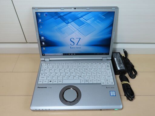 JC06183 パナソニック 16gb SIM Let's Note CF-SZ6 SSD優良品 office2019