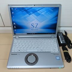 JC06183 パナソニック 16gb SIM Let's Note CF-SZ6 SSD優良品 office2019