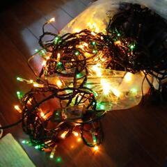 クリスマスの電気