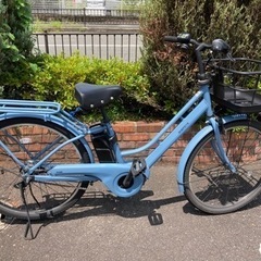 [トゥイ様] 電動自転車26インチ 1年半使用 青 ブルー