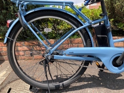 [トゥイ様] 電動自転車26インチ 1年半使用 青 ブルー