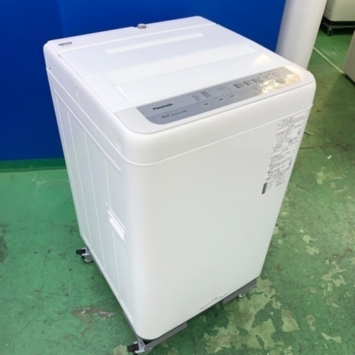 ️Panasonic️全自動洗濯機 2020年6kg 大阪市近郊配送無料 | 32.clinic