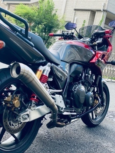 CB400sb nc42  価格高騰中　低走行　車検ほぼ満タン CB400sb nc42 価格高騰中 低走行 車検ほぼ満タン