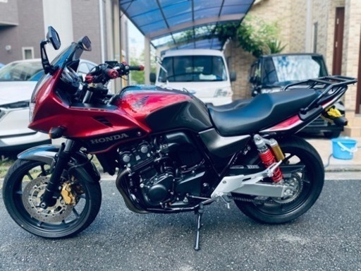 CB400sb nc42 低走行　車検ほぼ満タン　価格高騰中 CB400sb nc42 価格高騰中 低走行 車検ほぼ満タン