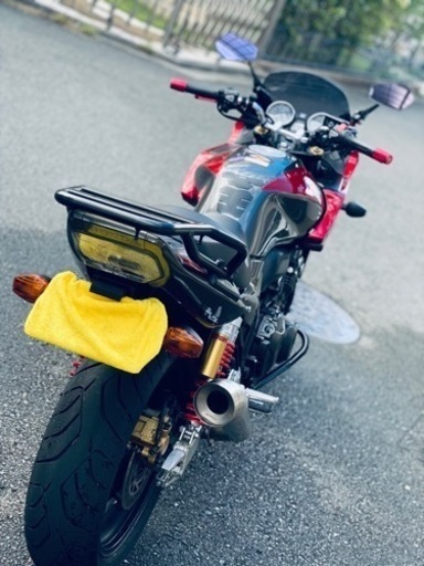 CB400sb nc42 価格高騰中 低走行 車検ほぼ満タン