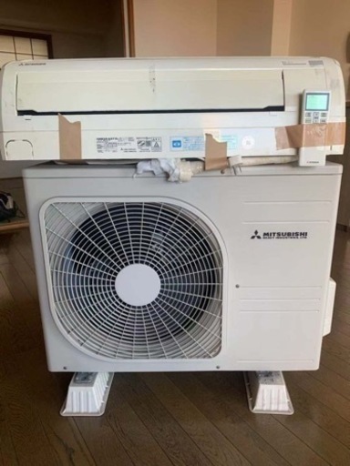 新規購入 HITACHI エアコン18畳 日立白くまくん エアコン (引き取りか