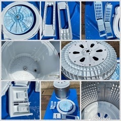 超お薦め品‼️分解洗浄済み‼️インバーター搭載‼️AQUA洗濯機8kg 2021年