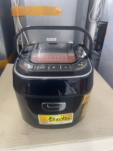 リサイクルショップどりーむ鹿大前店　No２５４７　炊飯器　アイリスオーヤマ　2019年製　3合炊き　美品♪