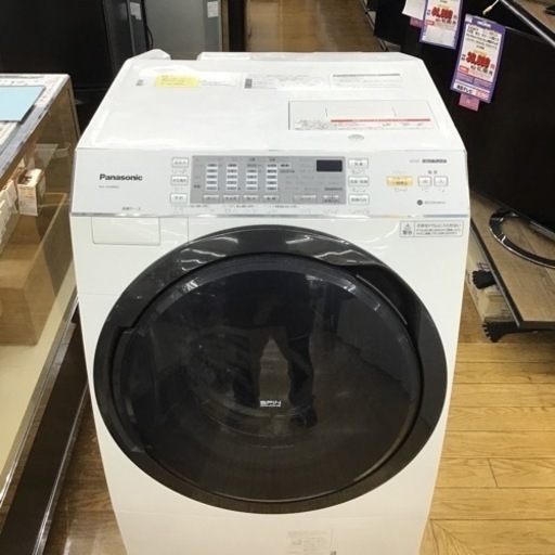 #J-37【ご来店頂ける方限定】Panasonicのドラム式洗濯乾燥機です