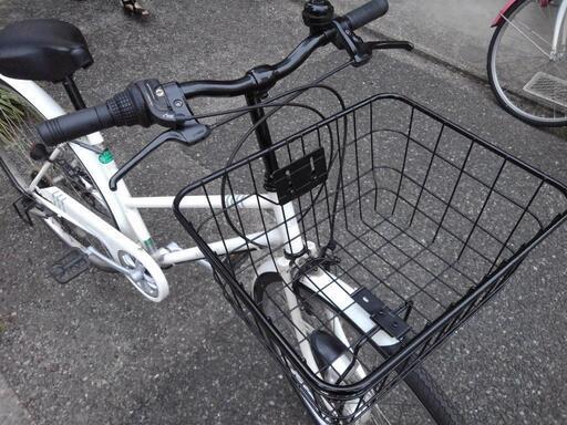 中古自転車2185 27インチ 6段ギヤLEDオートライト