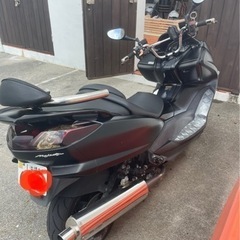 交渉中です　マジェスティ250、軽バンと交換希望！