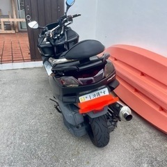 交渉中です　マジェスティ250、軽バンと交換希望！