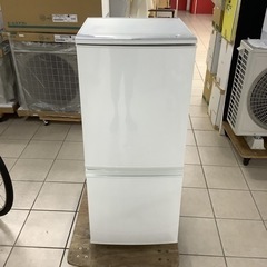 30日迄！送料無料★SHARP 137L 冷蔵庫【SJ-D14B-W】EH3M 冷蔵庫 SHARPシャープ SJ-D14B-W 2016年製 137L
