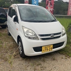 すぐ乗れる！車検R5年12月まで！H20式ムーブ！