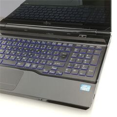 保証付 新品SSD タッチパネル Wi-Fi有 ノートパソコン 富士通 AH56/K 