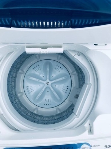 ET2504番⭐️ヤマダ電機洗濯機⭐️ 2018年式