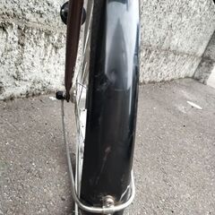 お話中です。【札幌市内配達無料】【防犯登録料込】中古車　BRIDGESTONE　Angelino　ＢＡＡ車　内装3段切り替え　鍵新品　前タイヤ、チューブ新品