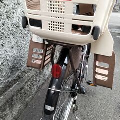 お話中です。【札幌市内配達無料】【防犯登録料込】中古車　BRIDGESTONE　Angelino　ＢＡＡ車　内装3段切り替え　鍵新品　前タイヤ、チューブ新品