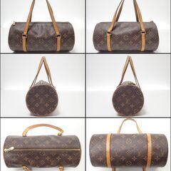 AA894 ルイヴィトン モノグラム パピヨン26 ハンドバッグ