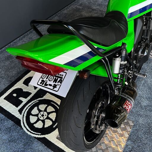カワサキ ZRX400 1型 H6 カスタム多数 BEETチタンパイプ/ヨシムラ