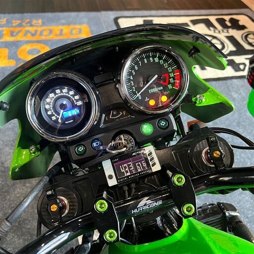 カワサキ ZRX400 1型 H6 カスタム多数 BEETチタンパイプ/ヨシムラ