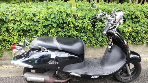 動画有り SYM アロー 125 原付2種 125cc ジョーカー90似てる