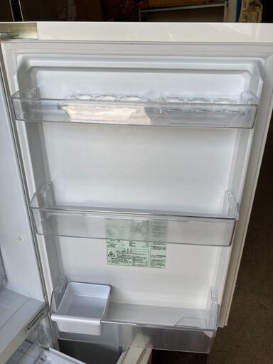 取置き☆アクア2ドア冷蔵庫2017年製 184L☆
