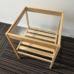 IKEA・NESNAネスナ ベッドサイドテーブル