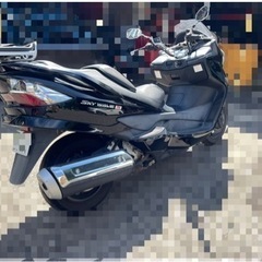 【受渡し者決定】スズキ スカイウェイブ250 CJ46A 即乗り