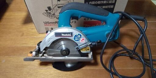 マキタ  マルノコ125㎜