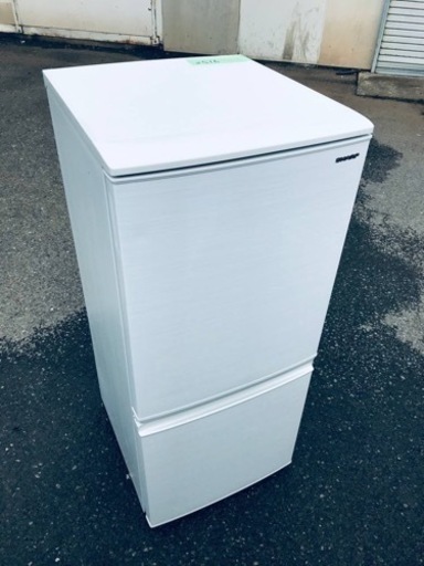 ブランド品専門の ET2516番⭐️SHARPノンフロン冷凍冷蔵庫⭐️2019年製 冷蔵庫