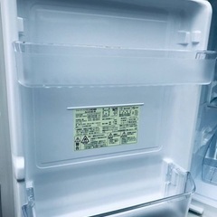 ET2516番⭐️SHARPノンフロン冷凍冷蔵庫⭐️2019年製