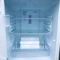 ET2516番⭐️SHARPノンフロン冷凍冷蔵庫⭐️2019年製