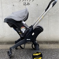 Doona ドゥーナ　ISOFIX スナップバッグ込み