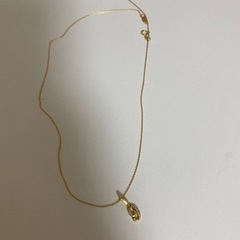 ネックレス k18 ナンバーネックレス