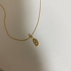 ネックレス k18 ナンバーネックレス