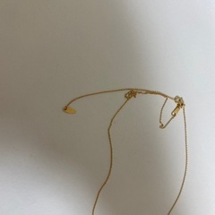 ネックレス k18 ナンバーネックレス