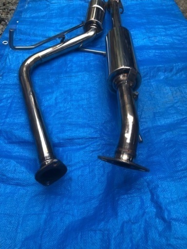 da17v ウイルズウィン コンパクトマフラー