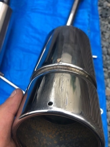 da17v ウイルズウィン コンパクトマフラー