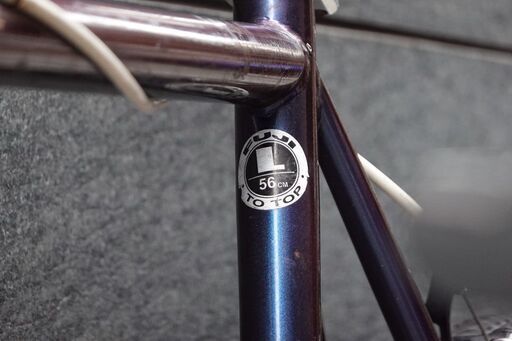 フジ　フェザー56㎝ミッドナイトブルー　都内引き取り フジ フェザー56㎝ミッドナイトブルー 都内引き取り