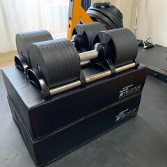 【値段交渉OK】ホームジムセット（POWERTECパワーラック、FitEliteオリンピックバーベルセット、FLEXBELLダンベルなど他多数） 値段交渉OK】ホームジムセット（POWERTECパワーラック、FitElite