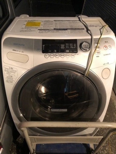 東芝 ヒートポンプドラム ZABOON TW-Z8000L ドラム式洗濯機