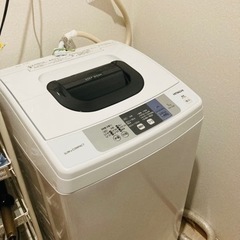 洗濯機　2018年製　5キロ