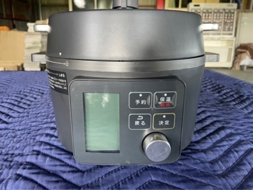 アイリスオーヤマ 電気圧力鍋 2.2L