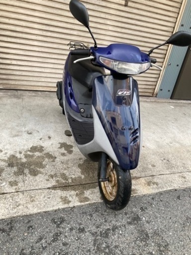 AF27 外装鬼綺麗 スーディオ 原付