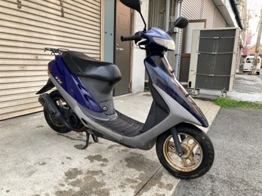 AF27 外装鬼綺麗 スーディオ 原付