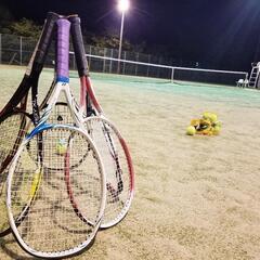 初心者向け硬式テニスサークル9月上旬活動