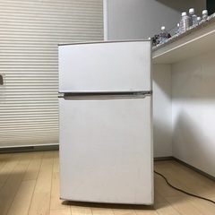 希少、2ドア　小型　冷蔵庫