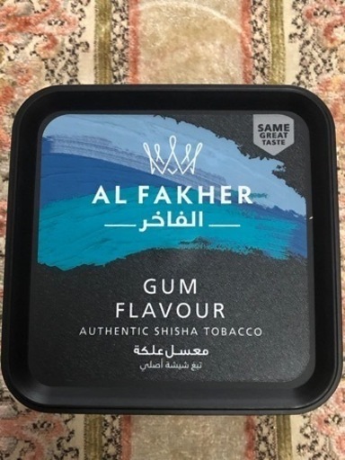 群馬県のその他 おすすめ AL FAKHER CHICHA TABACO 水タバコの